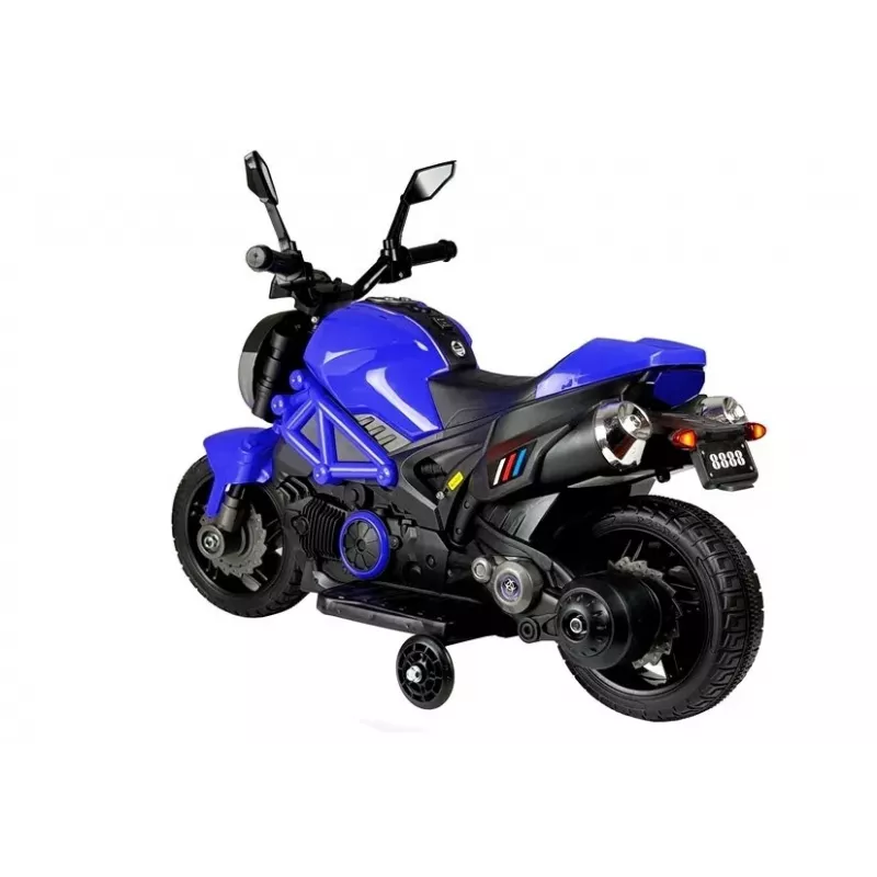Mota elétrica para crianças LEAN CARS GTM1188 azul