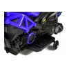Mota elétrica para crianças LEAN CARS GTM1188 azul