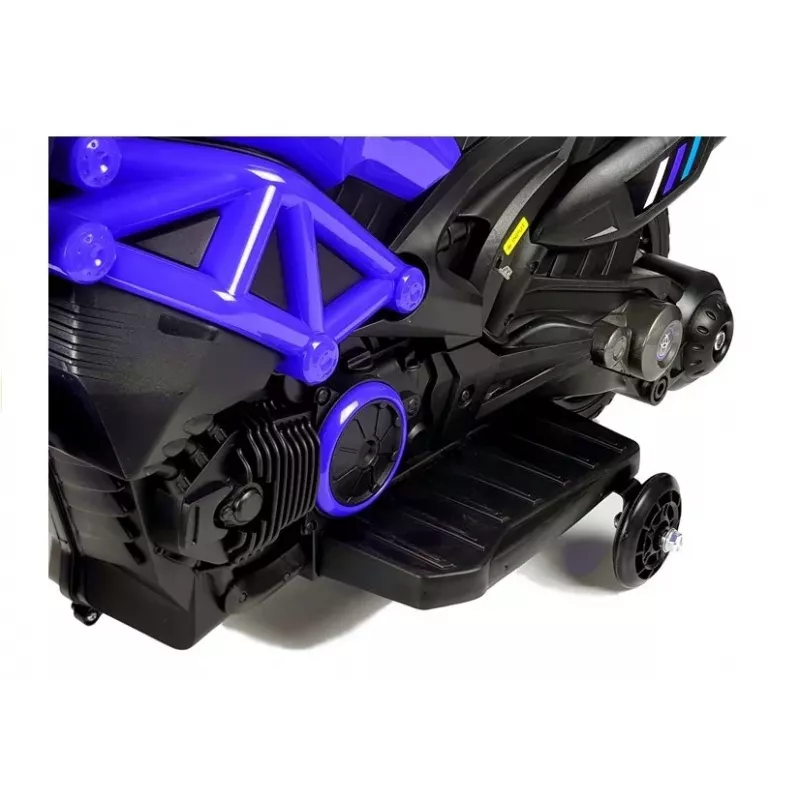 Mota elétrica para crianças LEAN CARS GTM1188 azul