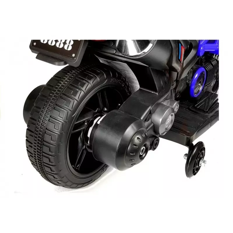 Mota elétrica para crianças LEAN CARS GTM1188 azul