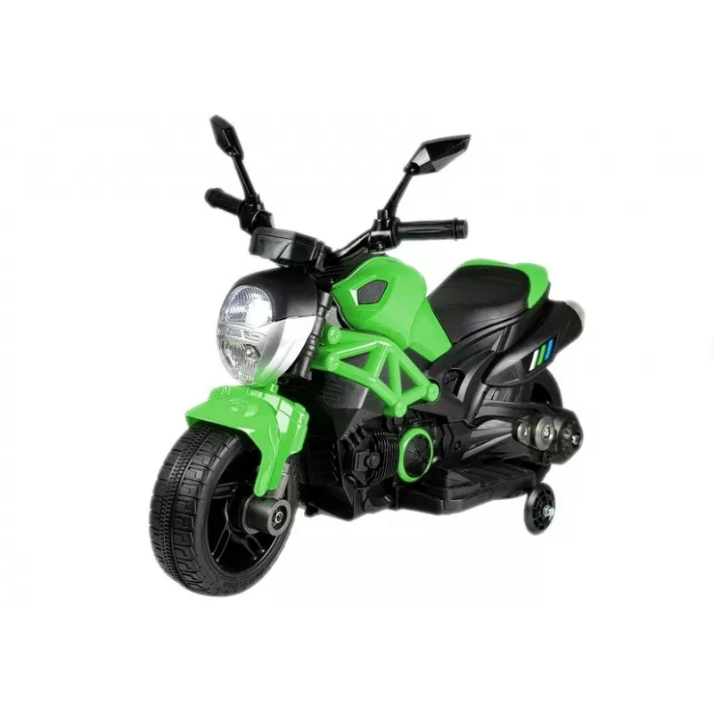 Mota elétrica para crianças LEAN CARS GTM1188 verde