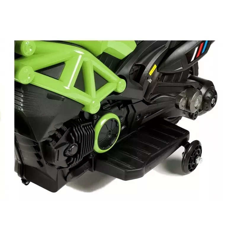 Mota elétrica para crianças LEAN CARS GTM1188 verde