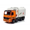 LEAN TOYS Camião de lixo motorizado com contentor