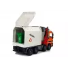 LEAN TOYS Camião de lixo motorizado com contentor