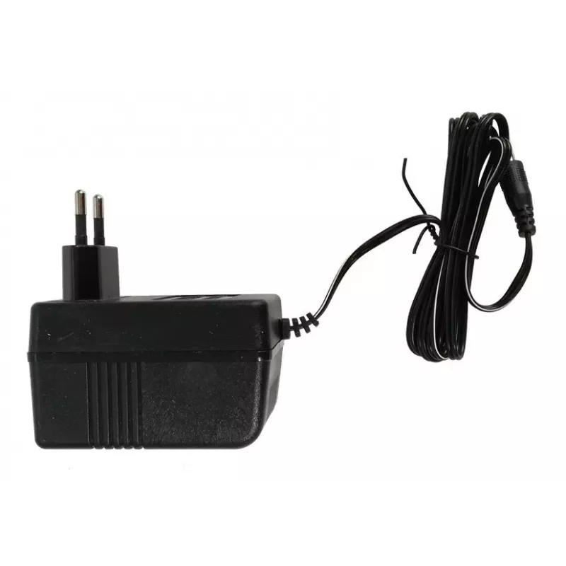 LEAN CARS Carregador para carro elétrico infantil 12V 1000mA LED
