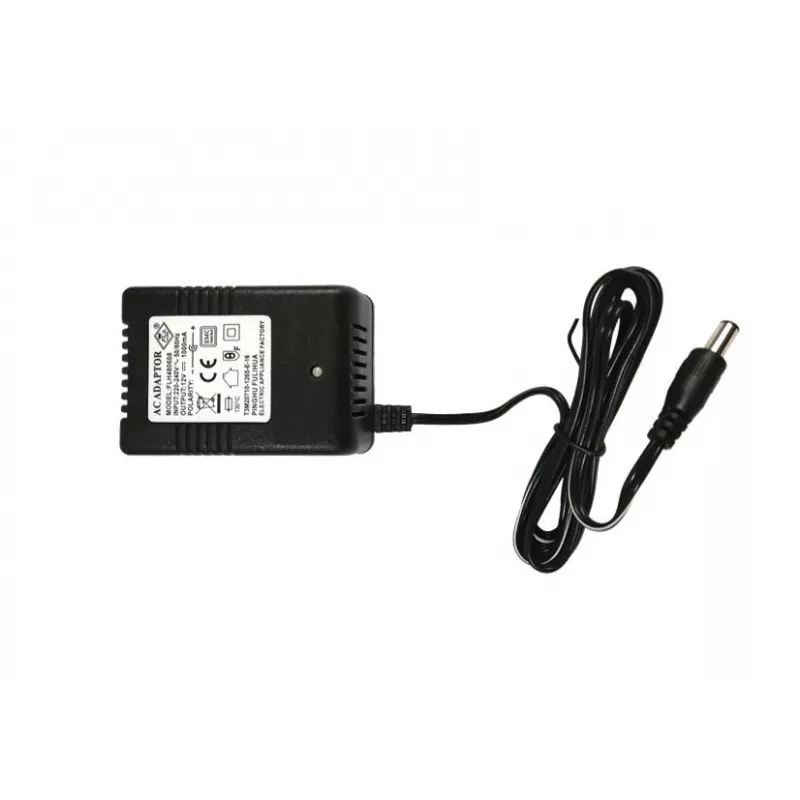 LEAN CARS Carregador para carro elétrico infantil 12V 1000mA LED