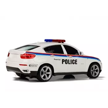 Carro telecomandado coupé de polícia R/C 4861 Lean Toys