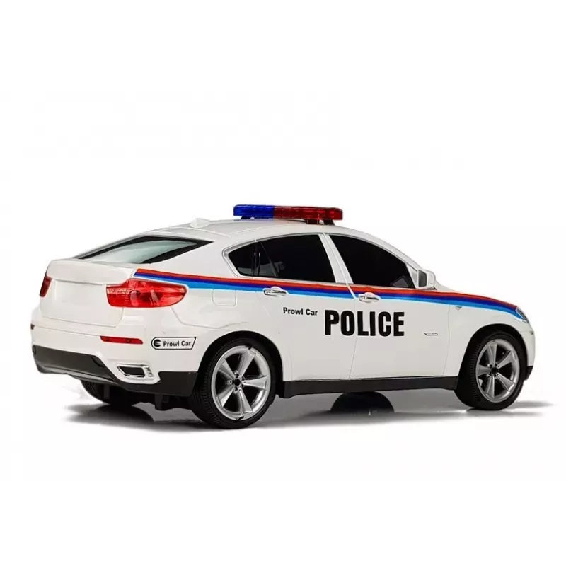 Carro telecomandado coupé de polícia R/C 4861 Lean Toys