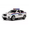 Carro telecomandado coupé de polícia R/C 4861 Lean Toys
