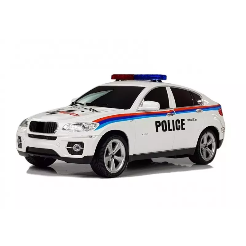 Carro telecomandado coupé de polícia R/C 4861 Lean Toys