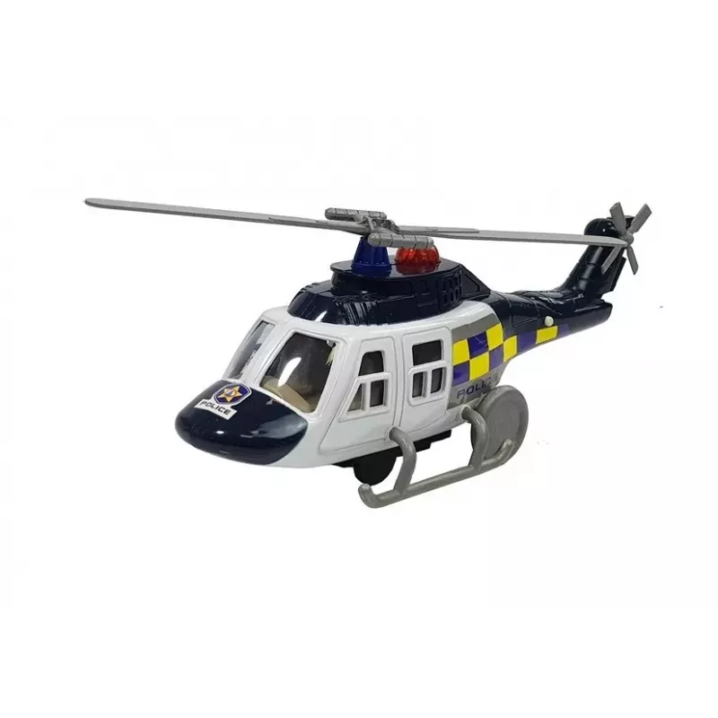 LEAN TOYS Conjunto de polícia com luz e som