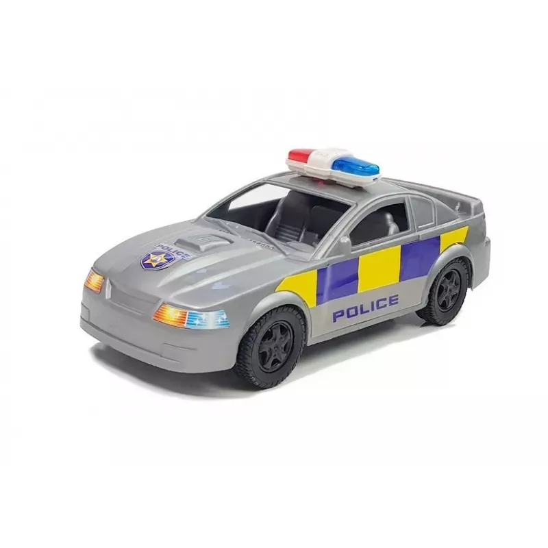 LEAN TOYS Conjunto de polícia com luz e som