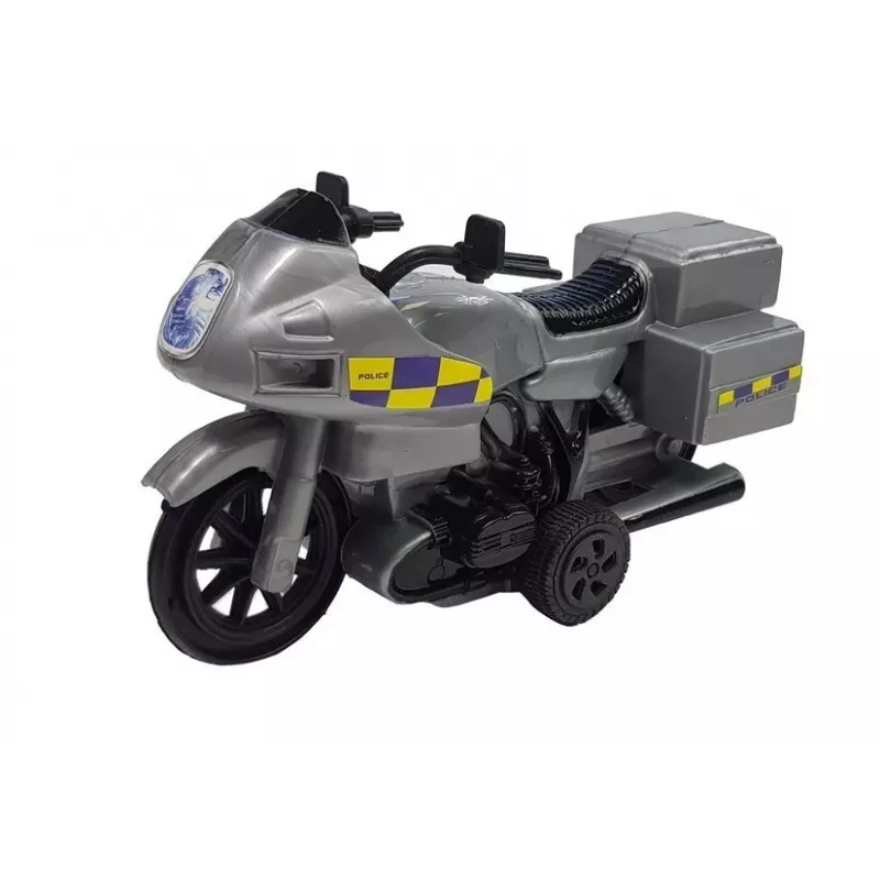 LEAN TOYS Conjunto de polícia com luz e som