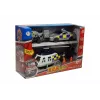 LEAN TOYS Conjunto de polícia com luz e som