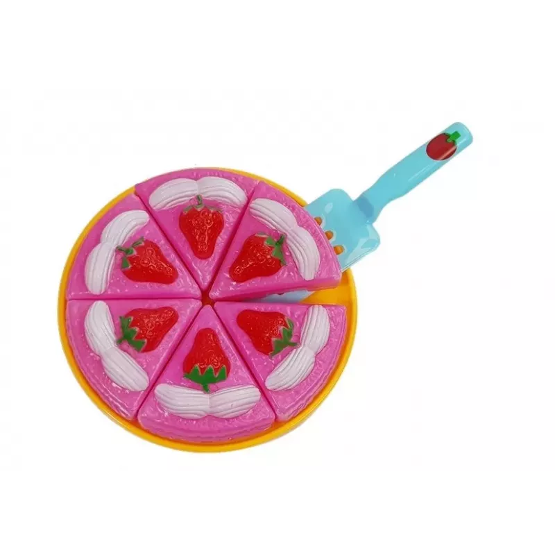 LEAN TOYS Conjunto de doces sobremesas gelado bolachas acessórios - conjunto de comida de brincar