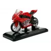 LEAN TOYS Mota desportiva com som 1:18 4 cores