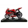 LEAN TOYS Mota desportiva com som 1:18 4 cores