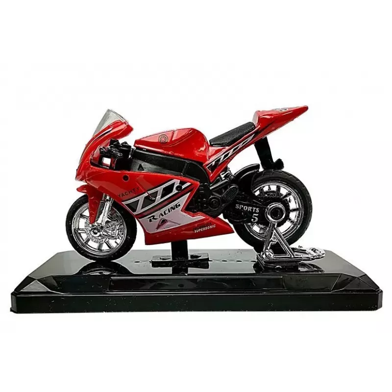 LEAN TOYS Mota desportiva com som 1:18 4 cores