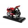 LEAN TOYS Mota desportiva com som 1:18 4 cores