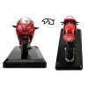 LEAN TOYS Mota desportiva com som 1:18 4 cores