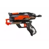 LEAN TOYS Pistola de dardos de espuma expansível com máscara