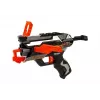 LEAN TOYS Pistola de dardos de espuma expansível com máscara