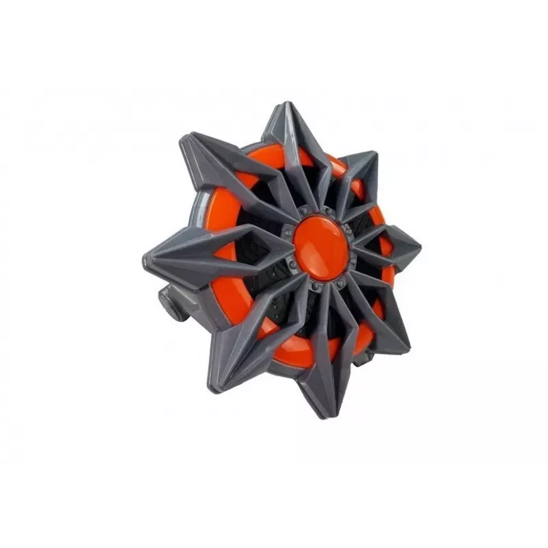 LEAN TOYS Pistola de dardos de espuma expansível com máscara