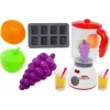 LEAN TOYS Liquidificadora de sumo de fruta portátil pessoal a pilhas 380ml branco