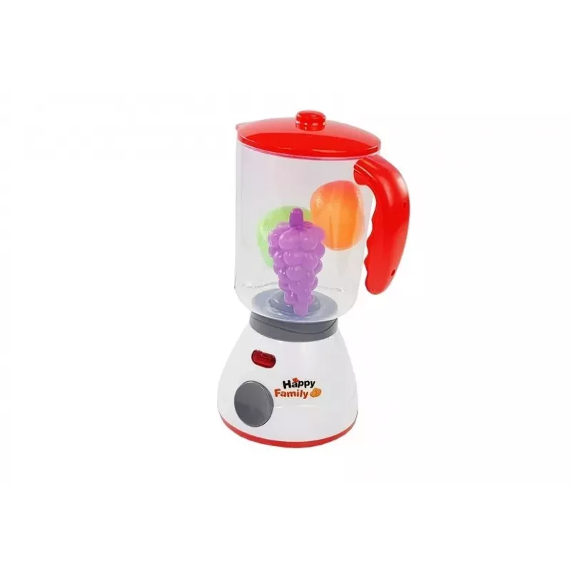 LEAN TOYS Liquidificadora de sumo de fruta portátil pessoal a pilhas 380ml branco