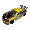 LEAN TOYS Carro telecomandado desportivo 2,4 GHz amarelo