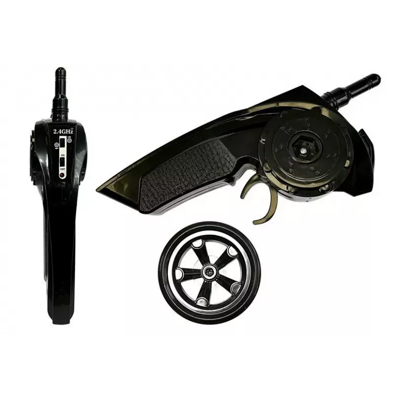 LEAN TOYS Carro telecomandado desportivo 2,4 GHz amarelo