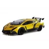 LEAN TOYS Carro R/C desportivo 1:10 dourado