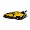 LEAN TOYS Carro R/C desportivo 1:10 dourado
