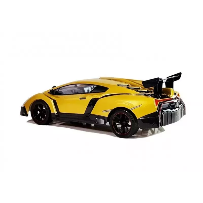 LEAN TOYS Carro R/C desportivo 1:10 dourado