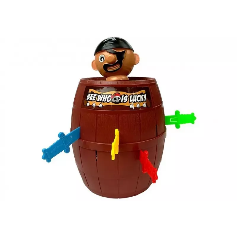 LEAN TOYS Jogo Pica o Pirata Pop-up Pirate