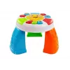 LEAN TOYS Mesa de atividades para bebé colorida com sons