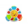 LEAN TOYS Mesa de atividades para bebé colorida com sons