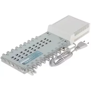Amplificador de linha multiswitch TERRA SA-91L 9 entradas / 9 saídas
