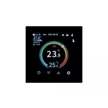 Termóstato inteligente com fios WiFi AURATON OCTA