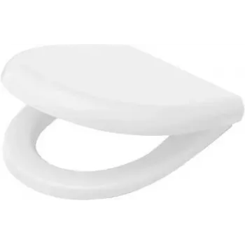 Assento de sanita com fecho suave DEANTE em D branco duroplast com abertura rápida