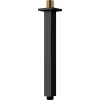 DEANTE chuveiro de teto 250 mm preto mate Arnika Nero