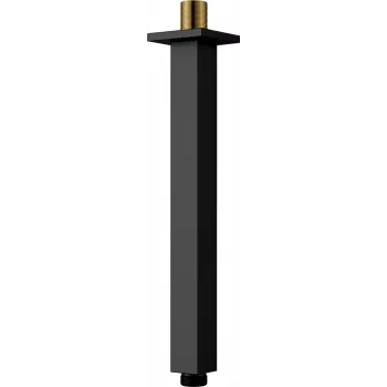 DEANTE chuveiro de teto 250 mm preto mate Arnika Nero