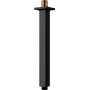 DEANTE chuveiro de teto 250 mm preto mate Arnika Nero