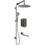 DEANTE conjunto de duche encastrado com misturadora BOX cromado