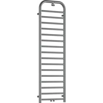DEANTE AGI FG51 Radiador de casa de banho elétrico, 157 cm, 800 W, branco