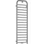 DEANTE AGI FG51 Radiador de casa de banho elétrico, 157 cm, 800 W, branco
