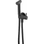 DEANTE Conjunto de bidé Point com ligação angular - suporte, cromado, tubo 150 cm