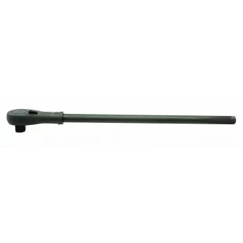 ADLER RATCHET Catraca de 1 1/2 polegadas com 72 dentes, cabeça em pera, com punho ergonómico