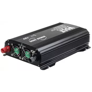 Inversor de corrente Volt Polska Sinus 3000 12V/230V, 1500/3000 W (3SIP300012)
