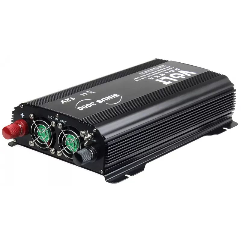 Inversor de corrente Volt Polska Sinus 3000 12V/230V, 1500/3000 W (3SIP300012)